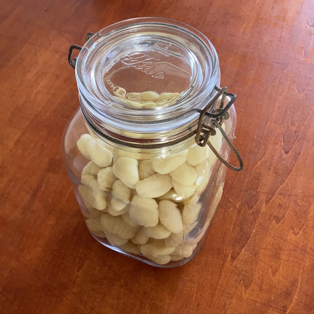 🇭🇺🍝 Bormioli Rocco FIDO Bormioli Rocco 2.1 Qt. Hermetic Storage Jar 2 Ltr.